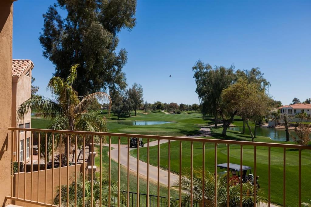 Gated Ocotillo House, Pool Heater, Bbq, Golf Views 챈들러 외부 사진