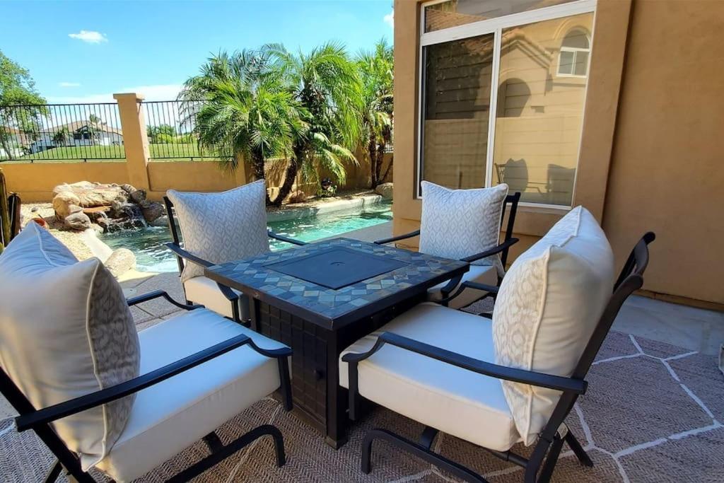 Gated Ocotillo House, Pool Heater, Bbq, Golf Views 챈들러 외부 사진