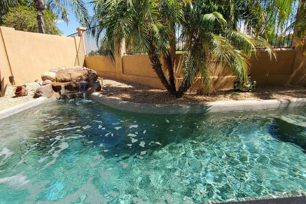 Gated Ocotillo House, Pool Heater, Bbq, Golf Views 챈들러 외부 사진