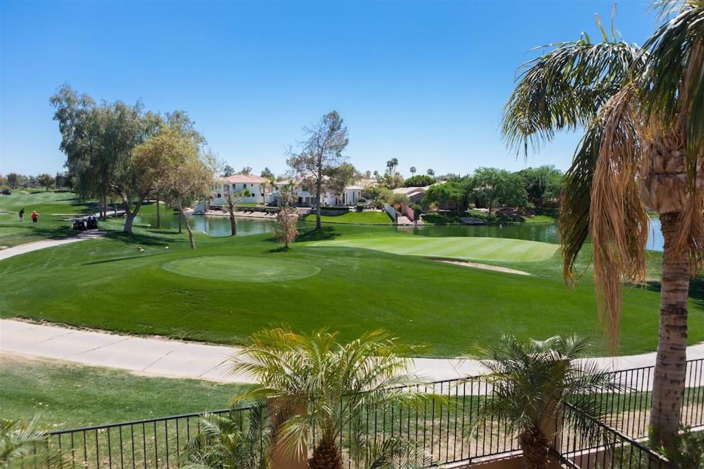 Gated Ocotillo House, Pool Heater, Bbq, Golf Views 챈들러 외부 사진