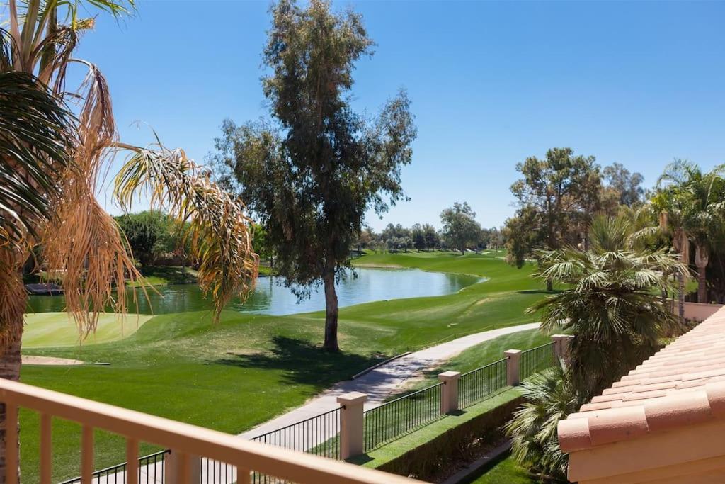 Gated Ocotillo House, Pool Heater, Bbq, Golf Views 챈들러 외부 사진
