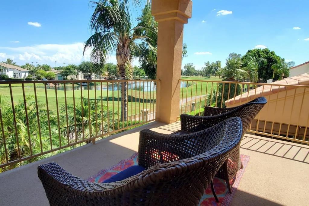 Gated Ocotillo House, Pool Heater, Bbq, Golf Views 챈들러 외부 사진