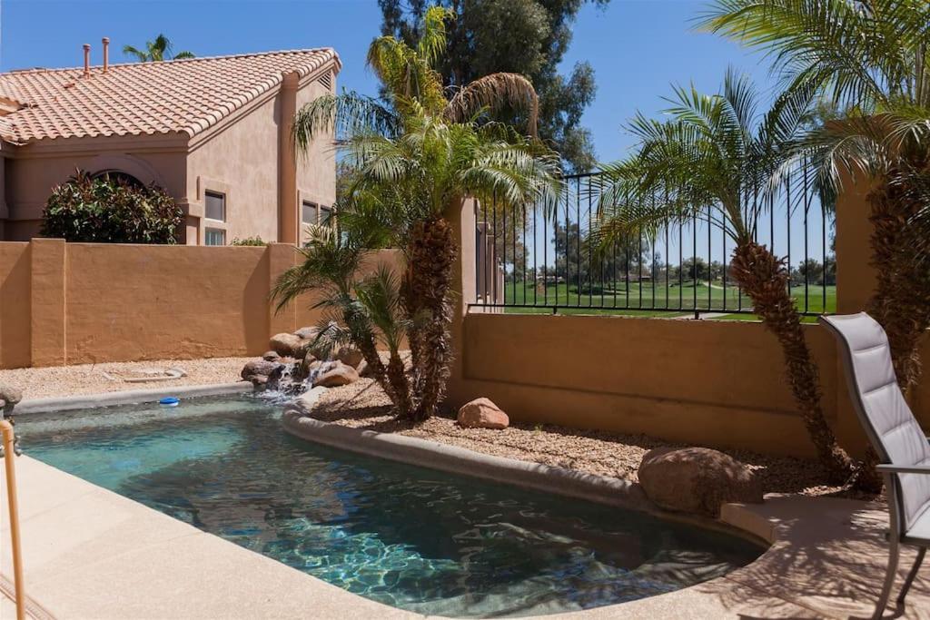 Gated Ocotillo House, Pool Heater, Bbq, Golf Views 챈들러 외부 사진