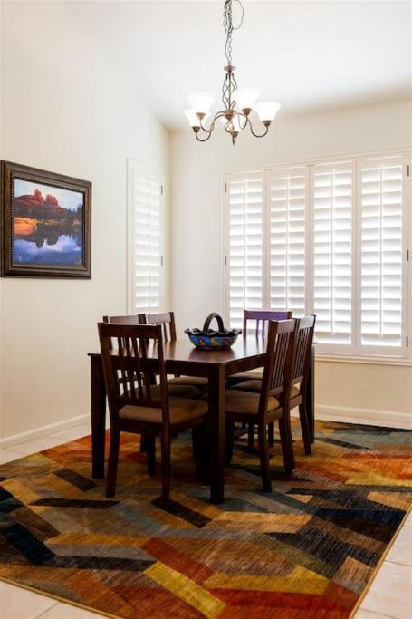 Gated Ocotillo House, Pool Heater, Bbq, Golf Views 챈들러 외부 사진
