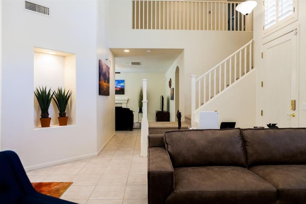 Gated Ocotillo House, Pool Heater, Bbq, Golf Views 챈들러 외부 사진