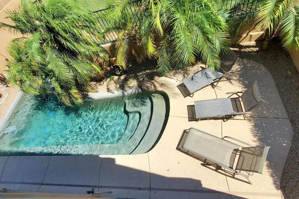 Gated Ocotillo House, Pool Heater, Bbq, Golf Views 챈들러 외부 사진
